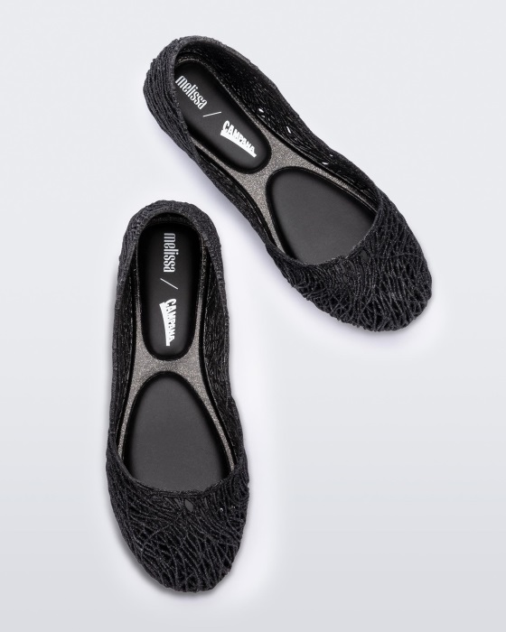 Melissa Campana Flow Flat Black