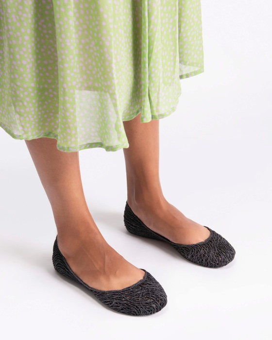 Melissa Campana Flow Flat Black