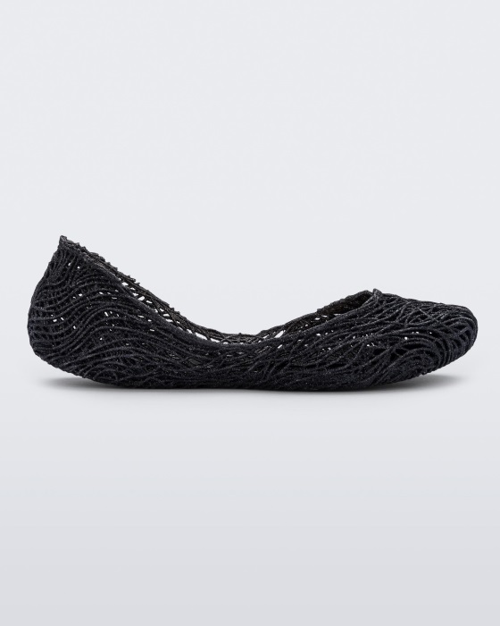 Melissa Campana Flow Flat Black