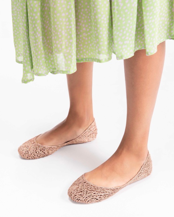 Melissa Campana Flow Flat Gold