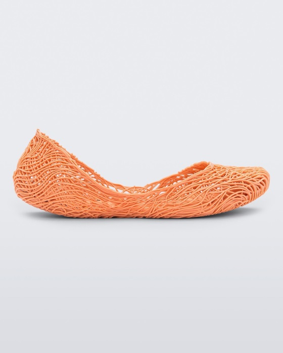 Melissa Campana Flow Flat Orange