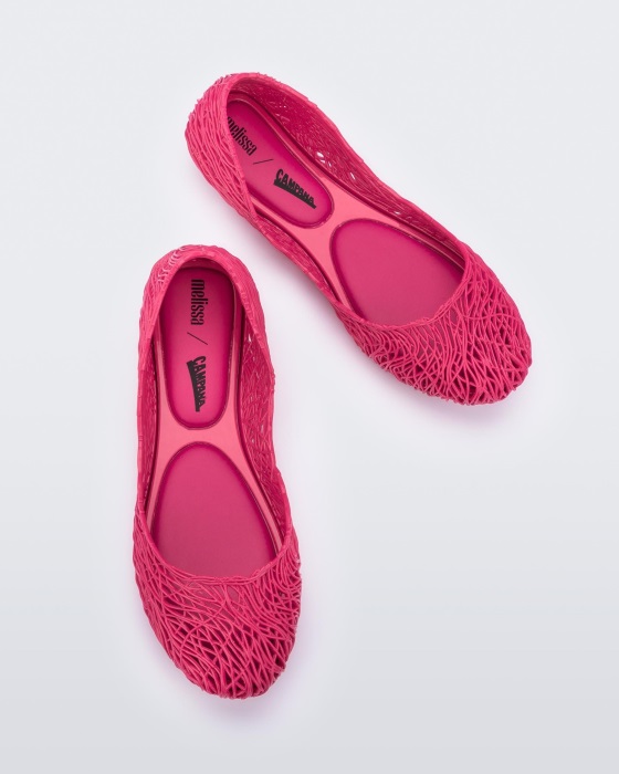 Melissa Campana Flow Flat Pink