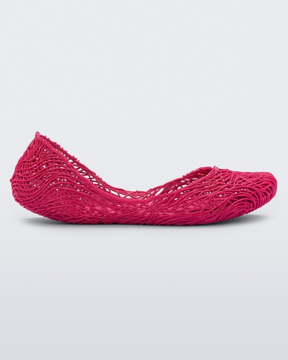 Melissa Campana Flow Flat Pink