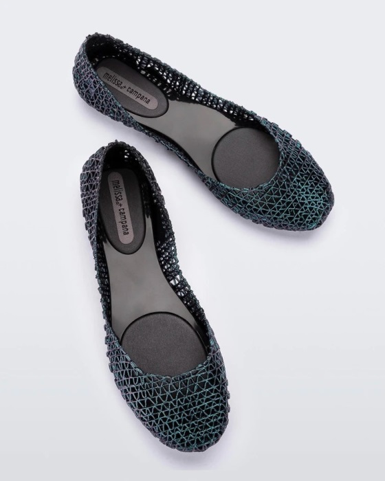 Melissa Campana Papel Black Multicolor