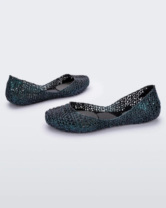 Melissa Campana Papel Black Multicolor
