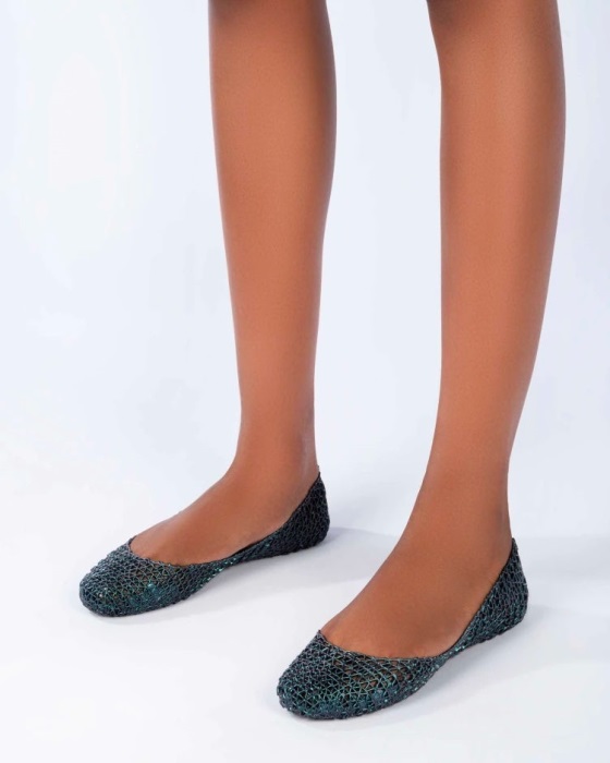 Melissa Campana Papel Black Multicolor