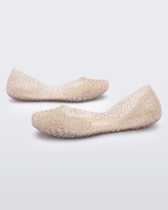 Melissa Campana Papel Brushed Flat Beige