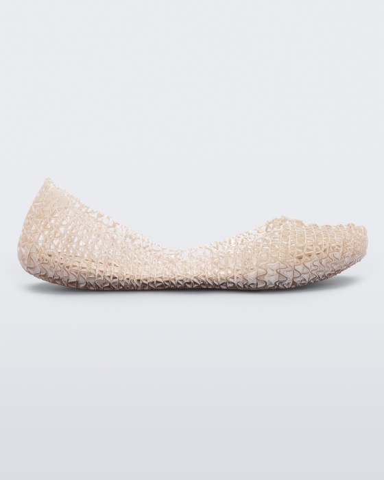 Melissa Campana Papel Brushed Flat Beige