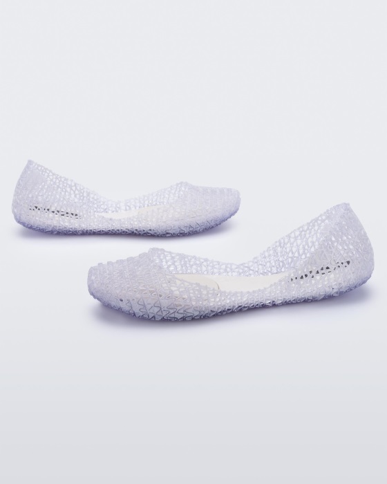 Melissa Campana Papel Brushed Flat Clear