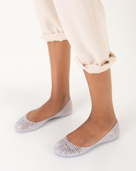 Melissa Campana Papel Brushed Flat Clear