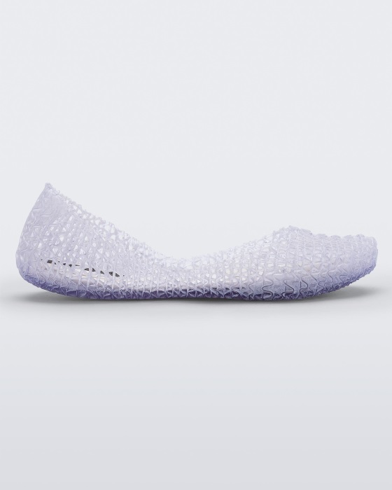 Melissa Campana Papel Brushed Flat Clear