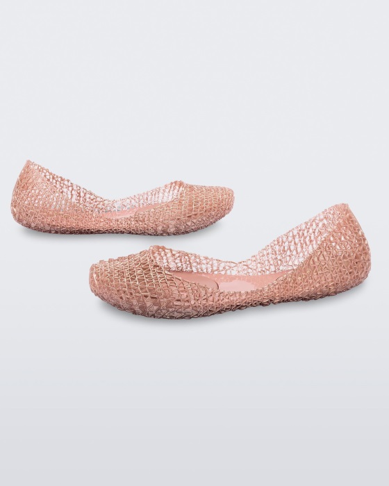 Melissa Campana Papel Brushed Flat Pink