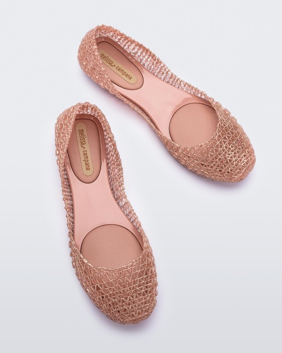 Melissa Campana Papel Brushed Flat Pink