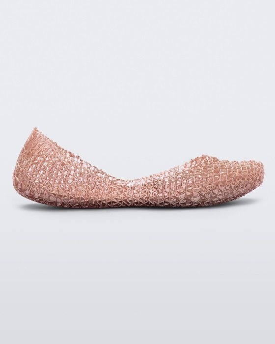 Melissa Campana Papel Brushed Flat Pink