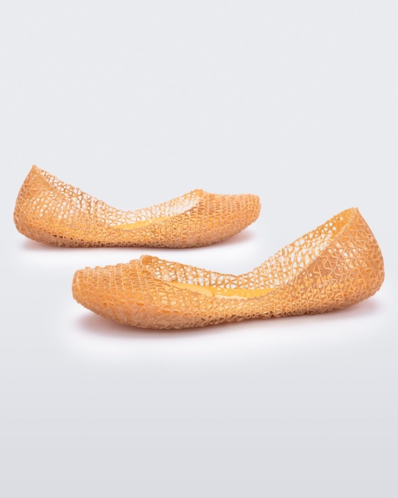 Melissa Campana Papel Brushed Flat Yellow