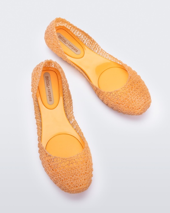 Melissa Campana Papel Brushed Flat Yellow