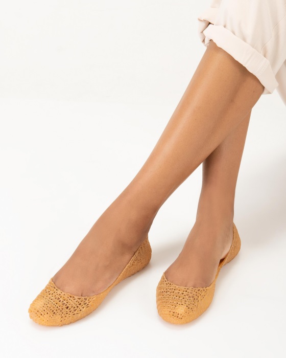 Melissa Campana Papel Brushed Flat Yellow