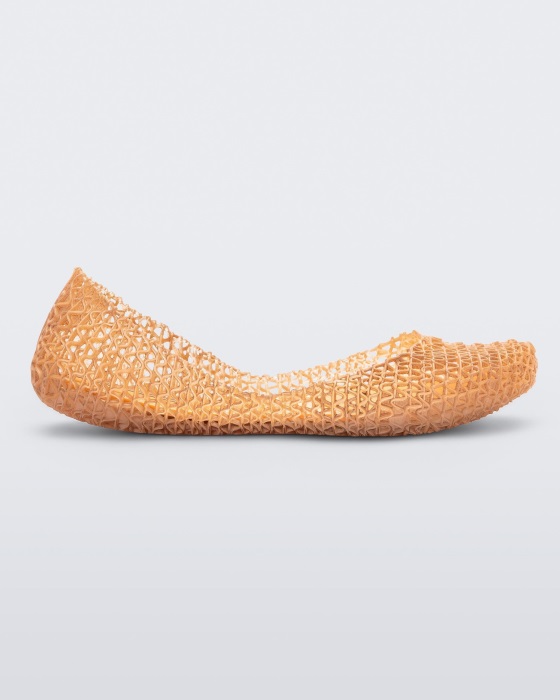 Melissa Campana Papel Brushed Flat Yellow