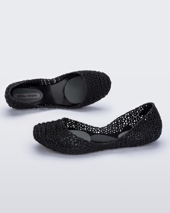 Melissa Campana Papel Flat Black