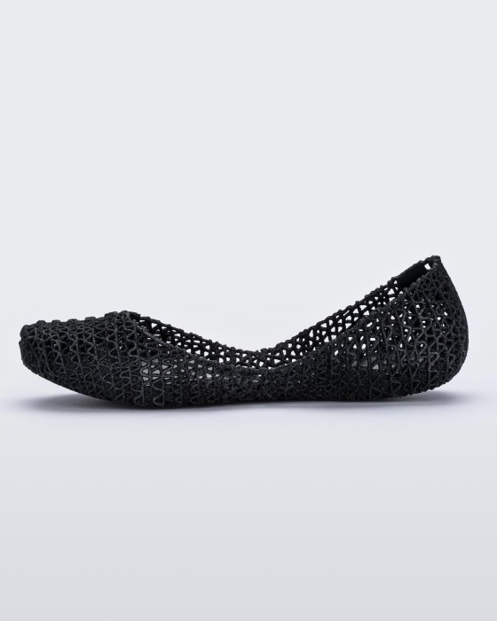 Melissa Campana Papel Flat Black