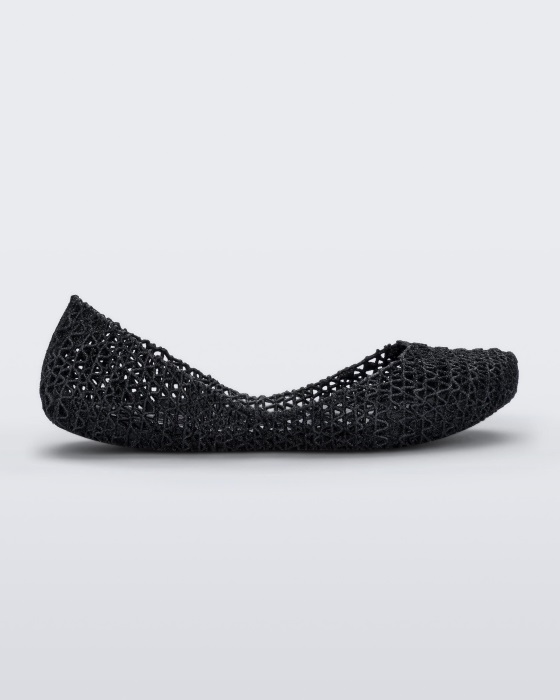 Melissa Campana Papel Flat Black