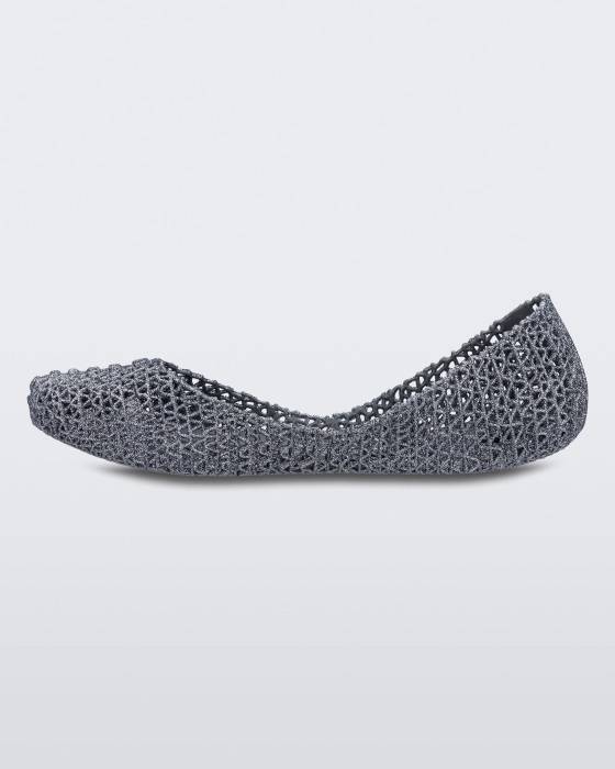 Melissa Campana Papel Flat Blue