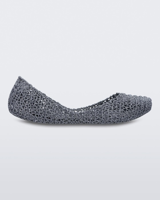 Melissa Campana Papel Flat Blue