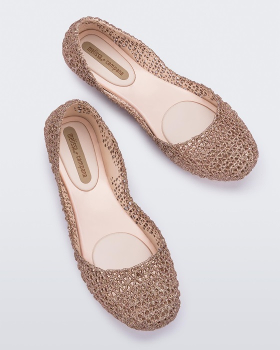 Melissa Campana Papel Flat Pink