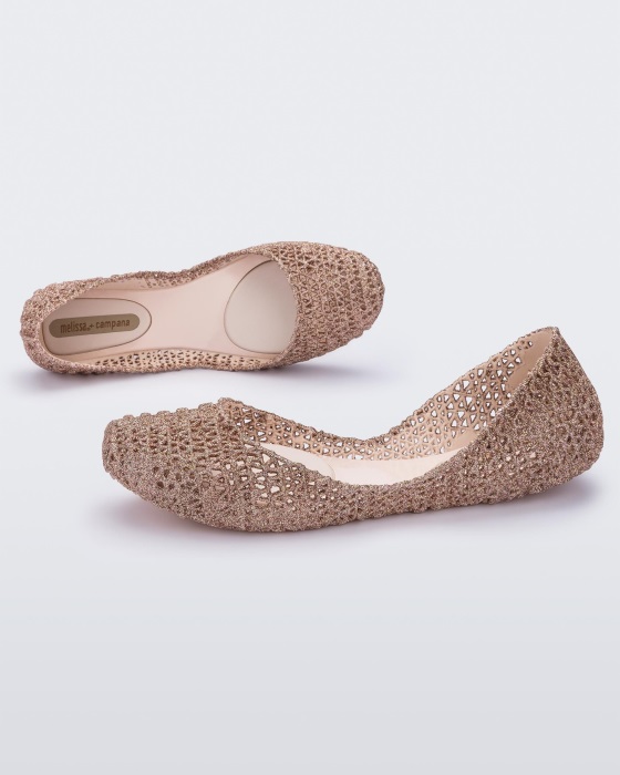 Melissa Campana Papel Flat Pink