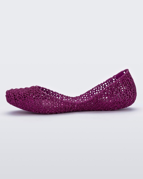 Melissa Campana Papel Flat Purple