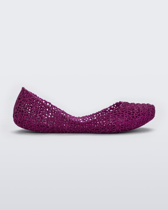 Melissa Campana Papel Flat Purple