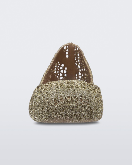 Melissa Campana Papel Flat Silver