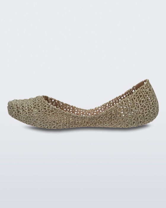 Melissa Campana Papel Flat Silver