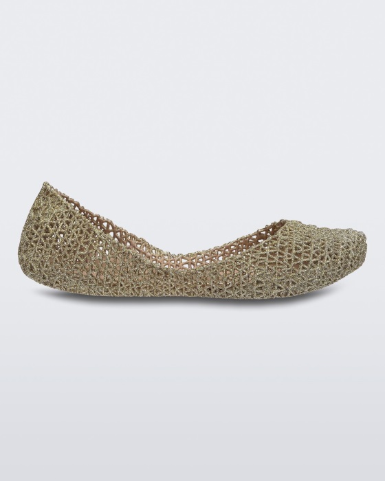 Melissa Campana Papel Flat Silver