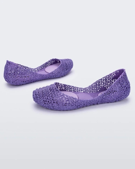 Melissa Campana Papel Metallic Lilac