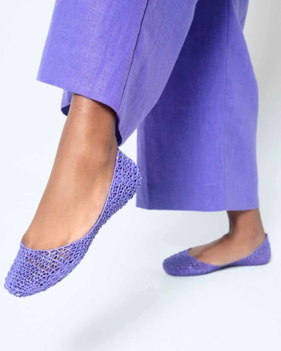 Melissa Campana Papel Metallic Lilac