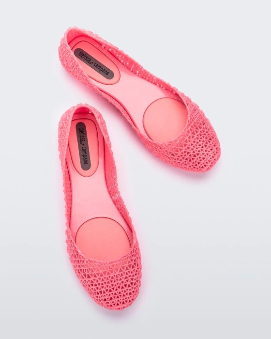 Melissa Campana Papel Metallic Pink