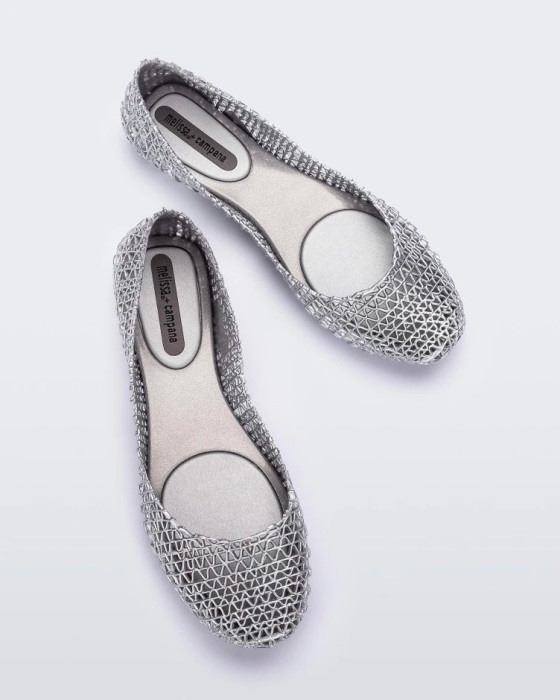 Melissa Campana Papel Silver