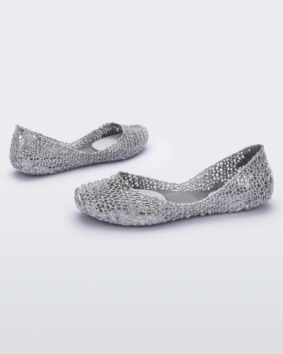 Melissa Campana Papel Silver