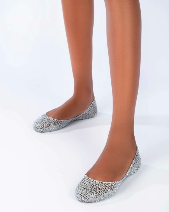 Melissa Campana Papel Silver