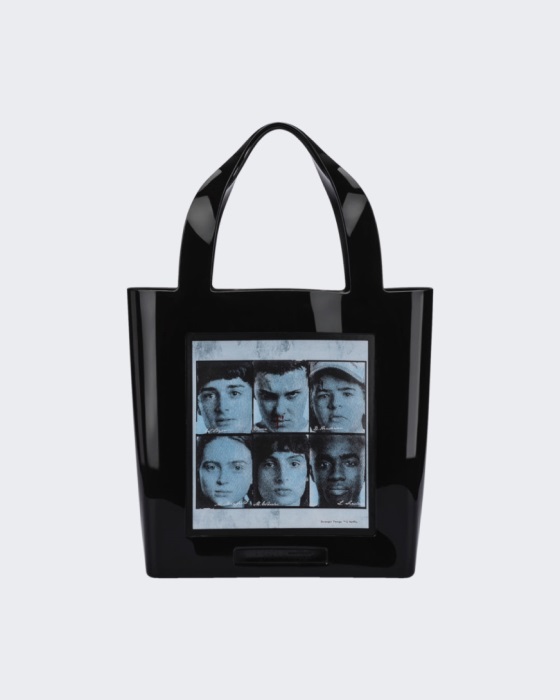 Melissa Canvas Bag Stranger Things Black