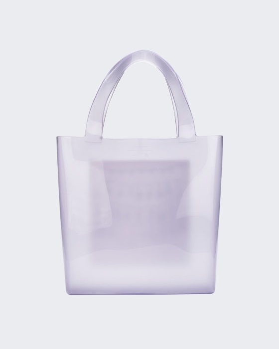 Melissa Canvas Bag Stranger Things Clear