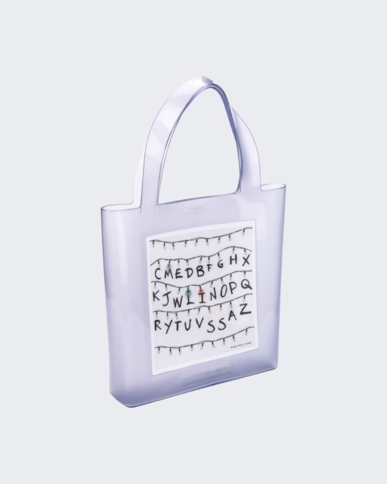 Melissa Canvas Bag Stranger Things Clear