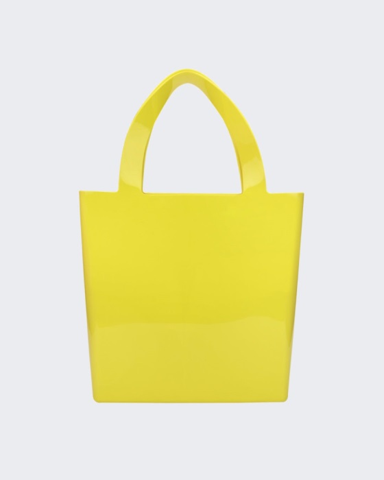Melissa Canvas Bag Stranger Things Yellow