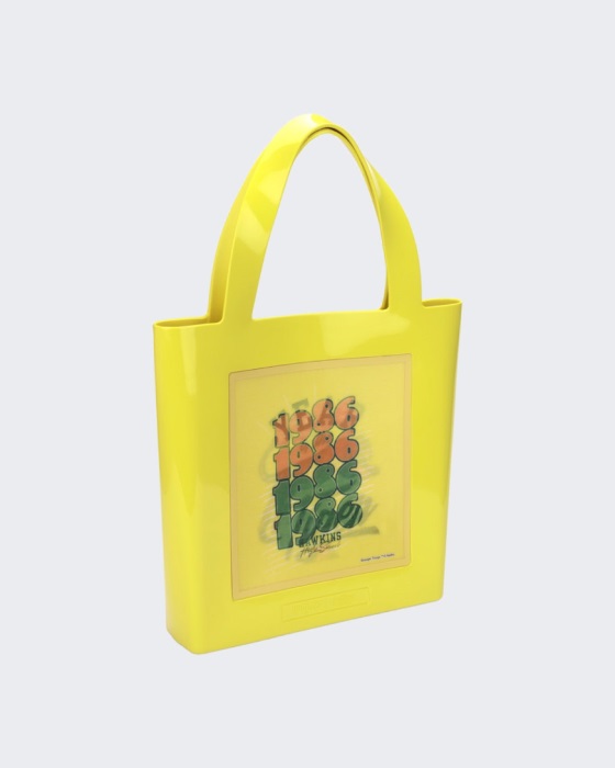 Melissa Canvas Bag Stranger Things Yellow