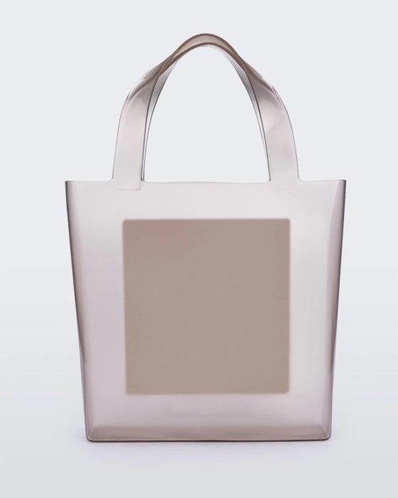 Melissa Canvas Tarsila Do Amaral Bag Clear