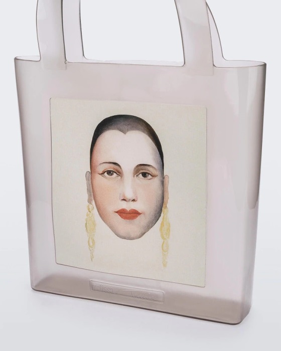 Melissa Canvas Tarsila Do Amaral Bag Clear