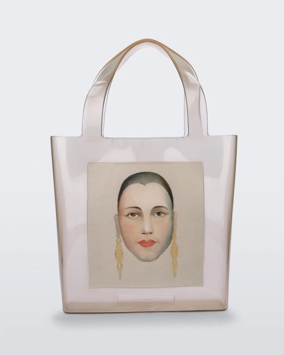 Melissa Canvas Tarsila Do Amaral Bag Clear