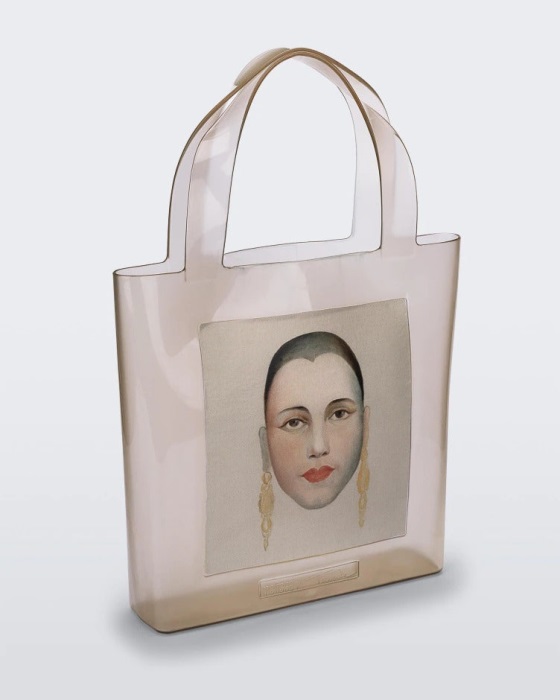 Melissa Canvas Tarsila Do Amaral Bag Clear