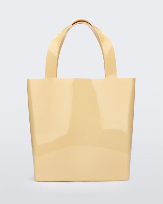 Melissa Canvas Tarsila Do Amaral Bag Yellow